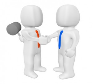 3d handshake dangerous