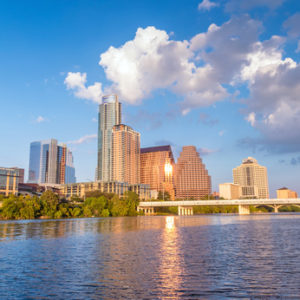 view of Austin, Texas downtown skyline
