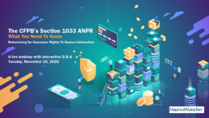 cfpb rulemaking webinar