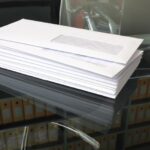 glassine envelopes debt collection