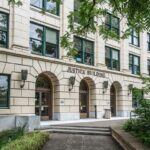 Oregon Justice Building, home of the state's Supreme Court and Court of Appeals in Salem