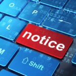 notice