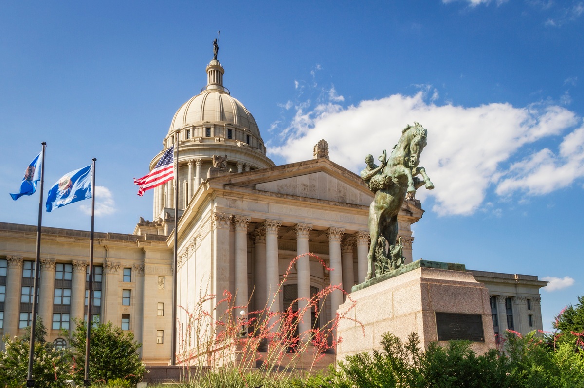 Oklahoma state house